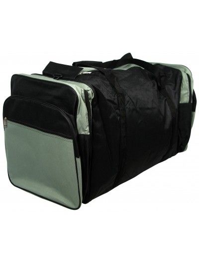 Duża torba podróżna CODURA 144 L turystyczna  25A czarno zielona